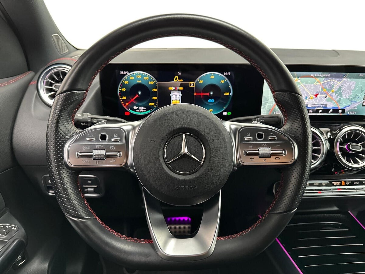 Mercedes EQA250 AMG Line billede 9