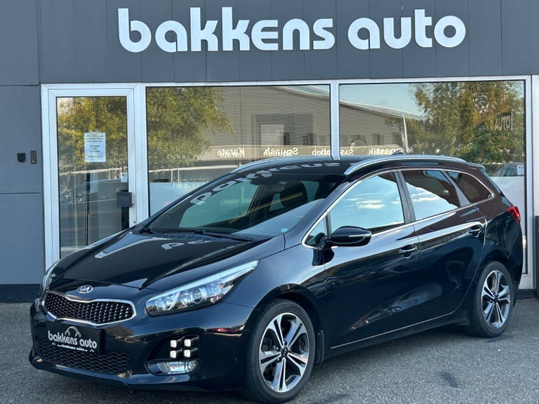 Kia Ceed T-GDi GT-Line SW