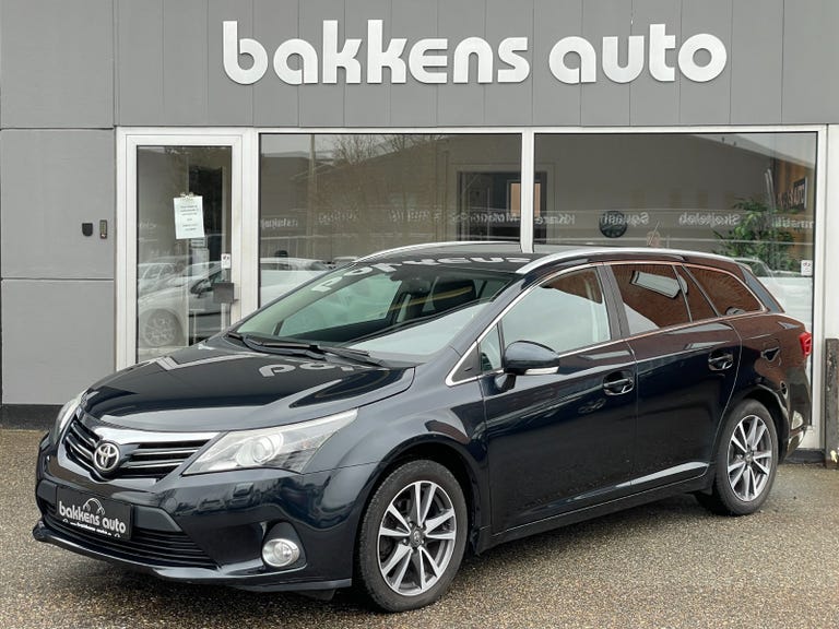 Toyota Avensis D-4D T2 Premium stc.