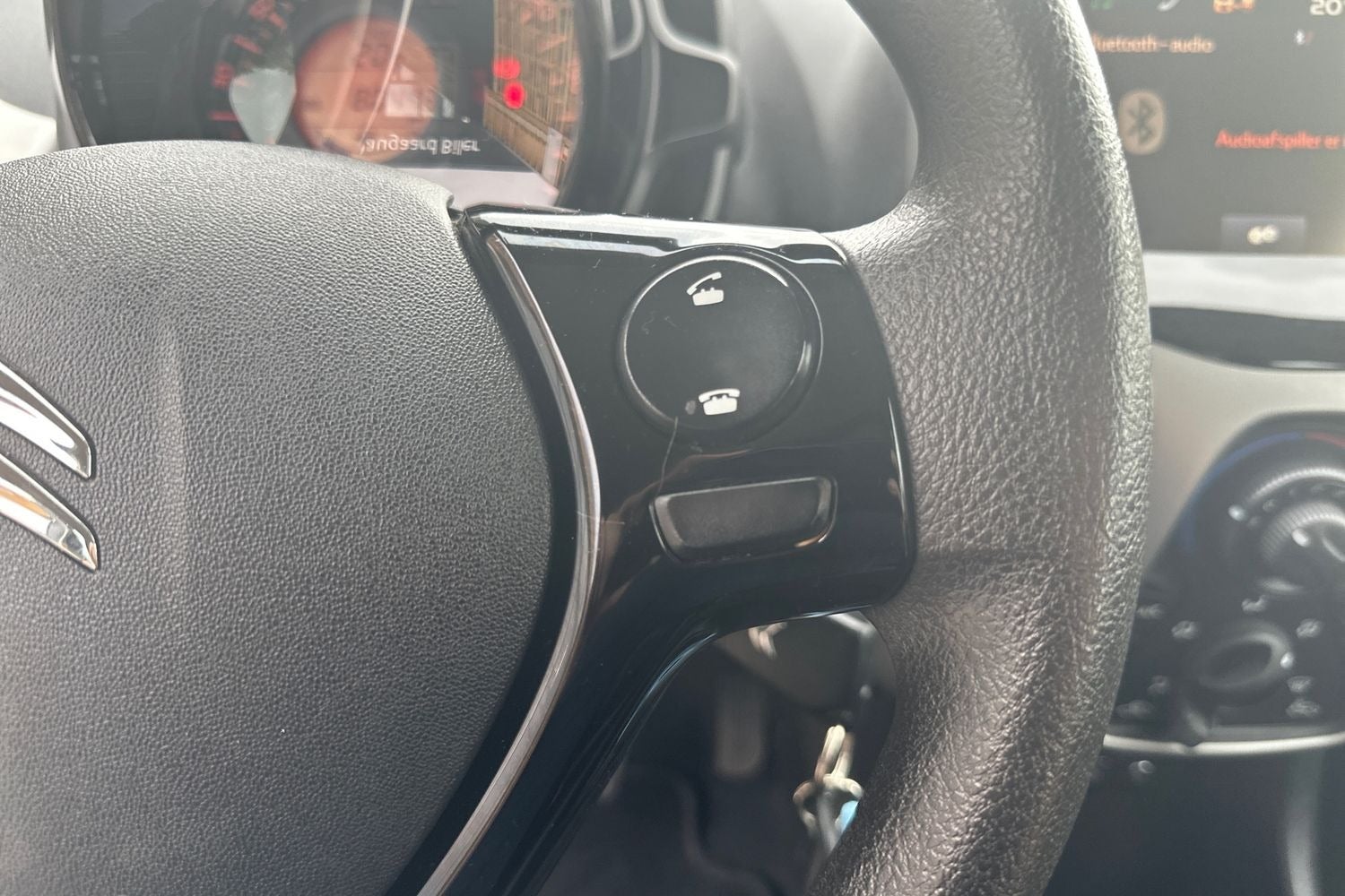 Billede af Citroën C1 1,0 VTi Iconic