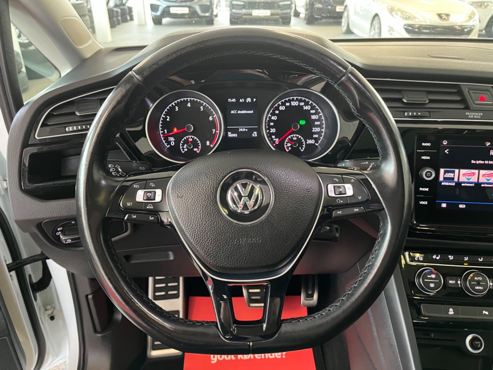 VW Touran 2018