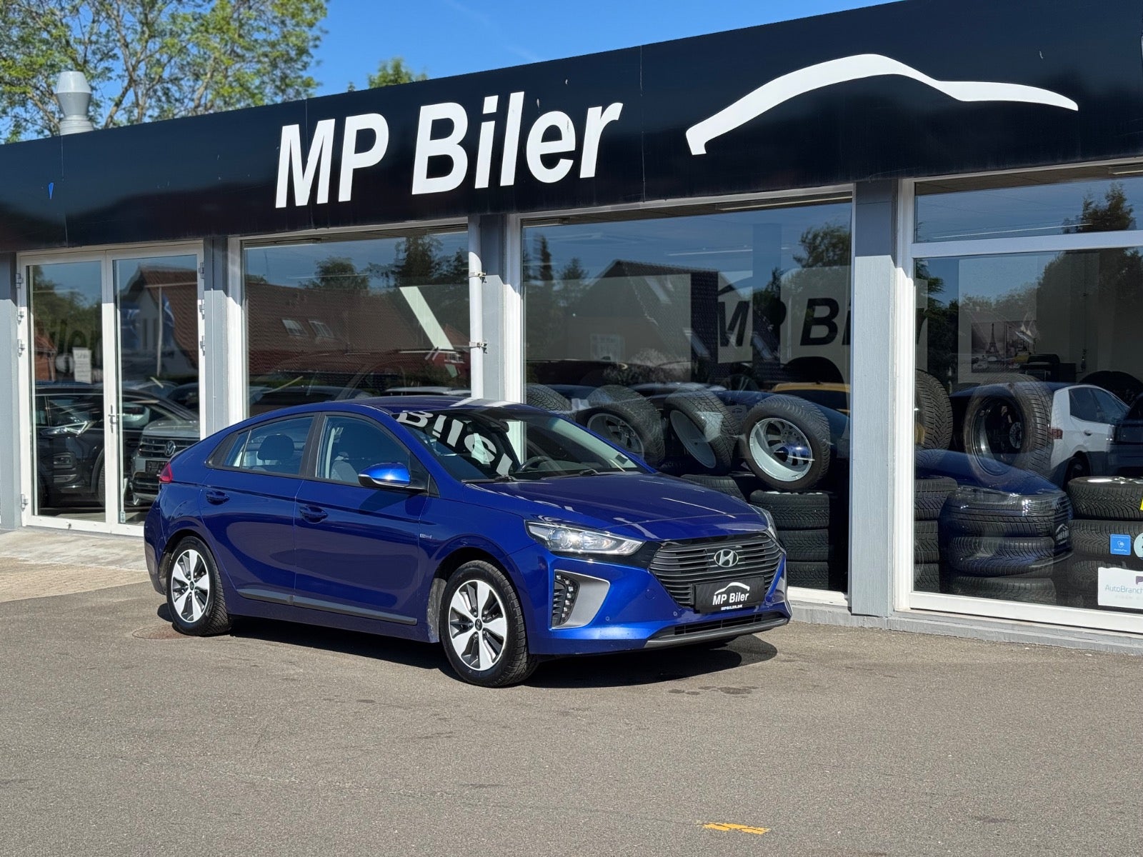Billede af Hyundai Ioniq 1,6 PHEV Premium DCT