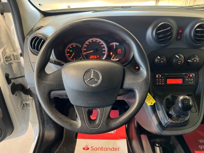 Mercedes Citan 109 CDi Kassevogn L