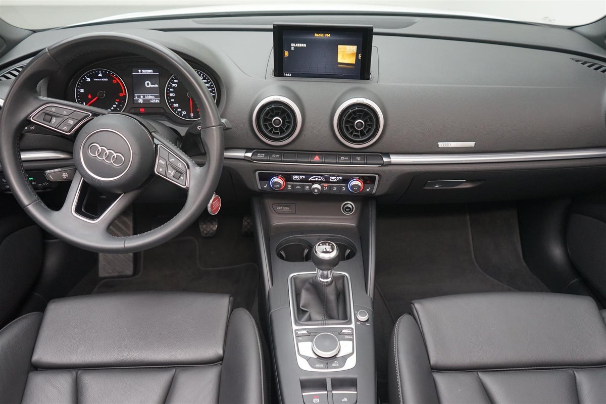 Audi A3 TDi 150 Sport Cabriolet billede 17