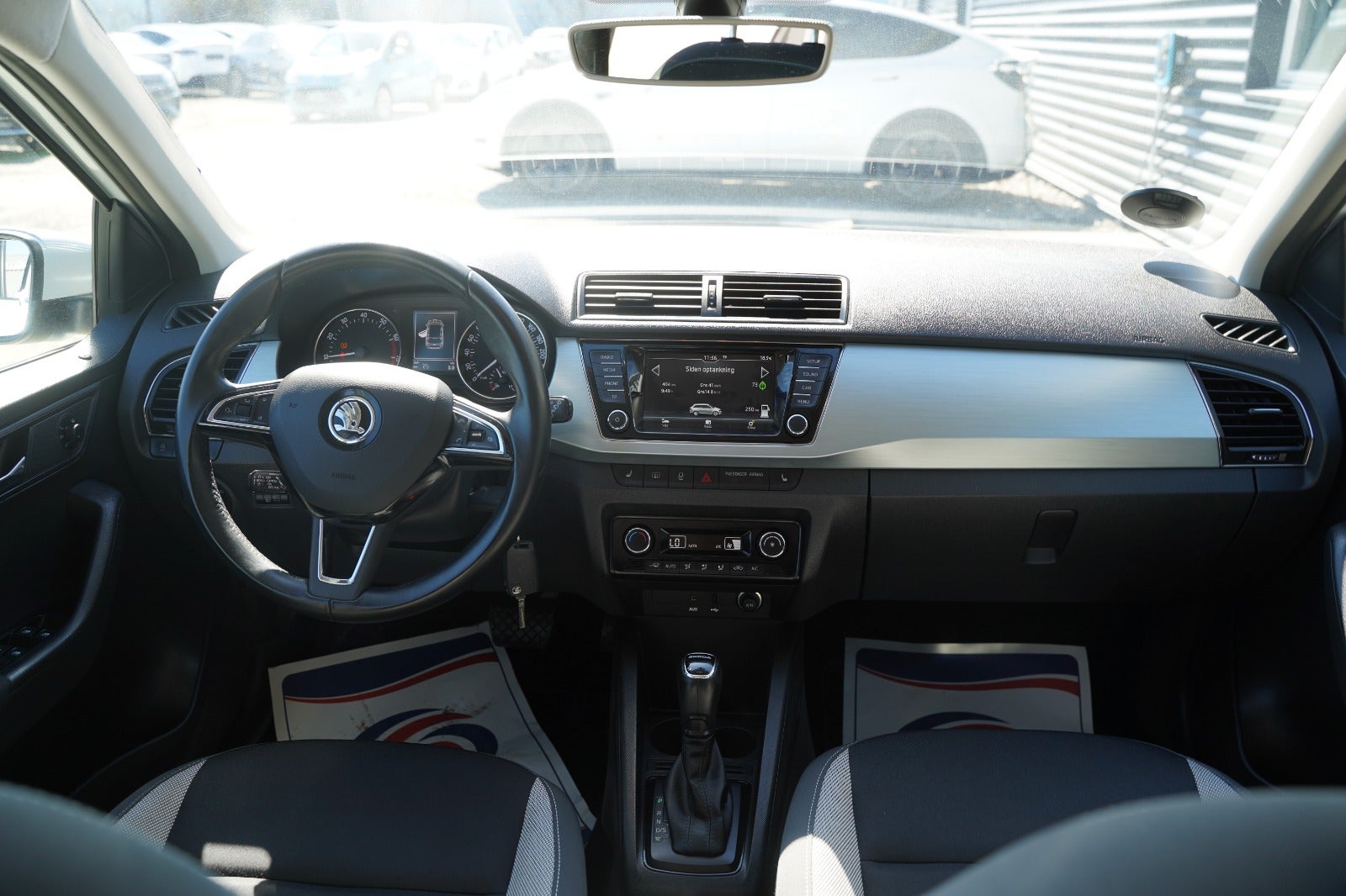 Billede af Skoda Fabia 1,0 TSi 110 Ambition Combi DSG