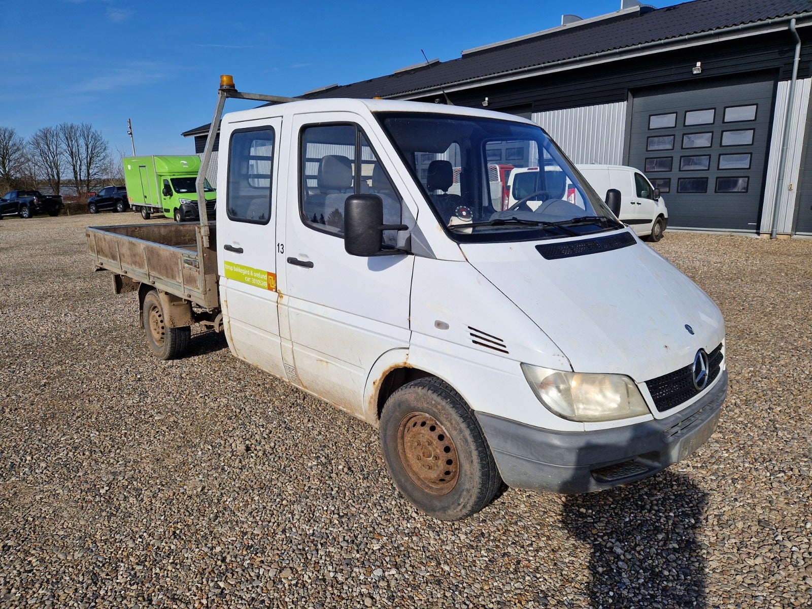 Billede af Mercedes Sprinter 208 2,2 CDi Chassis