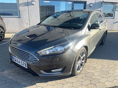 Ford Focus 1,0 SCTi 125 Titanium stc. 5d