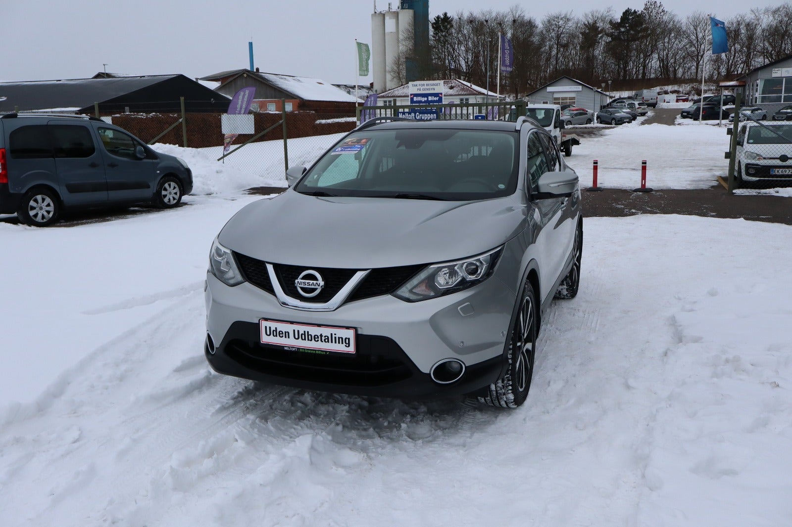 Billede af Nissan Qashqai 1,2 Dig-T 115 Tekna