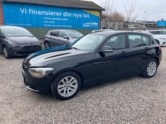 BMW 116d ED Diesel drivmiddel 218000 Km. 2014 Modelår