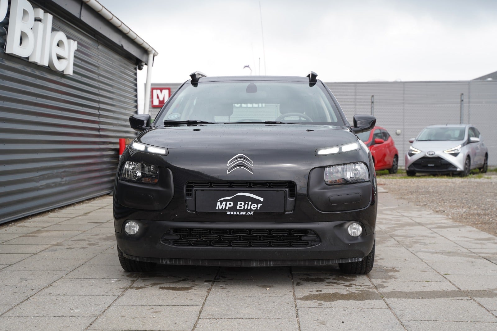 Billede af Citroën C4 Cactus 1,6 BlueHDi 100 Feel Complet