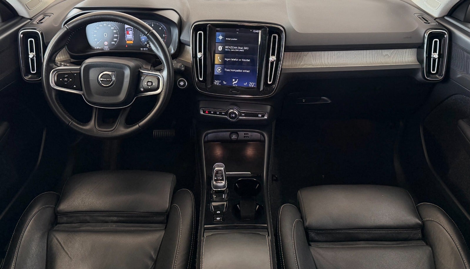 Billede af Volvo XC40 2,0 D4 190 Inscription aut. AWD Van