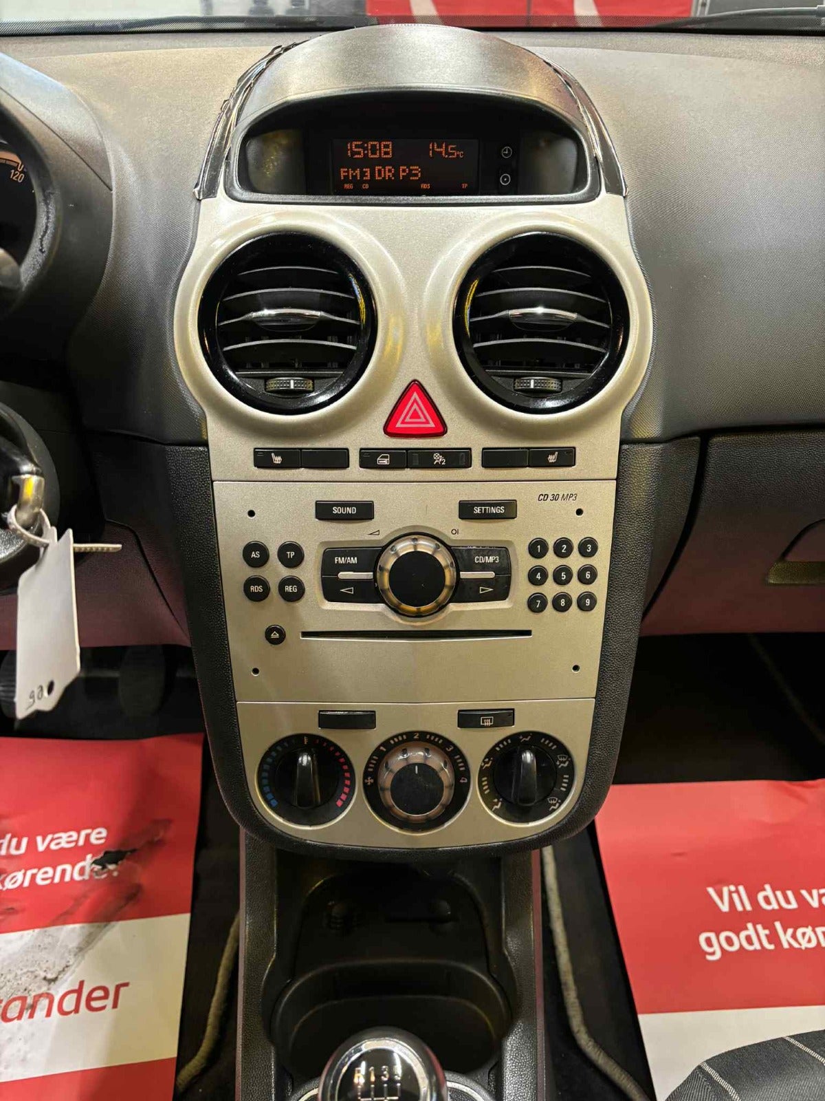 Billede af Opel Corsa 1,4 16V Enjoy