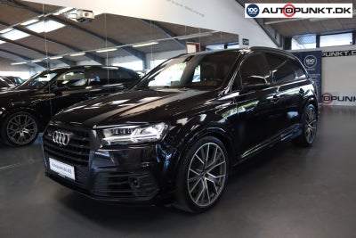 Audi SQ7 4,0 TDi quattro Tiptr. 5d