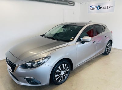 Mazda 3 2,0 SkyActiv-G 120 Vision 5d