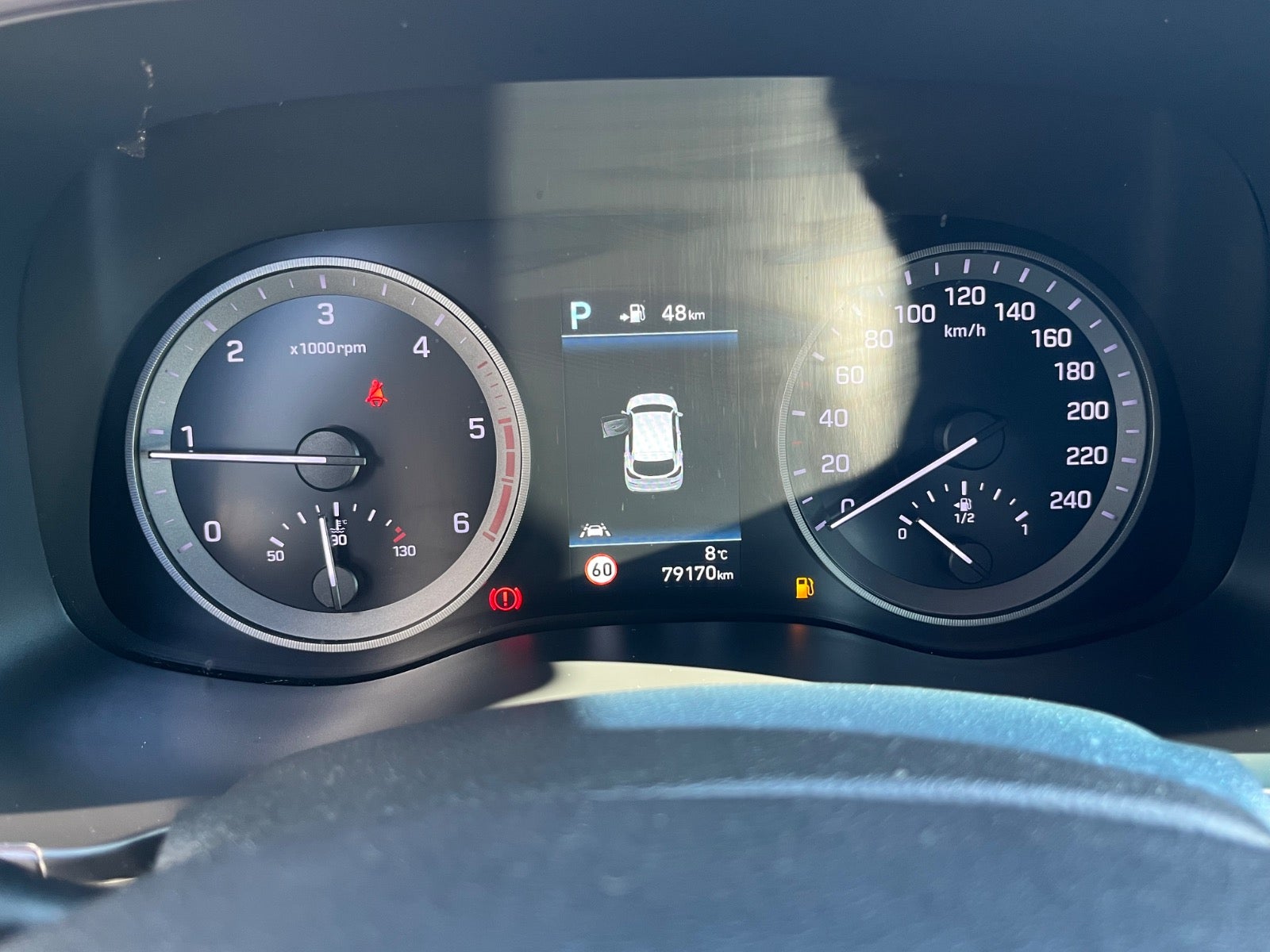 Billede af Hyundai Tucson 1,6 CRDi 136 N-Line DCT