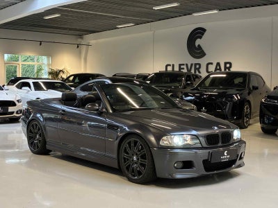 BMW M3 3,2 Cabriolet 2d
