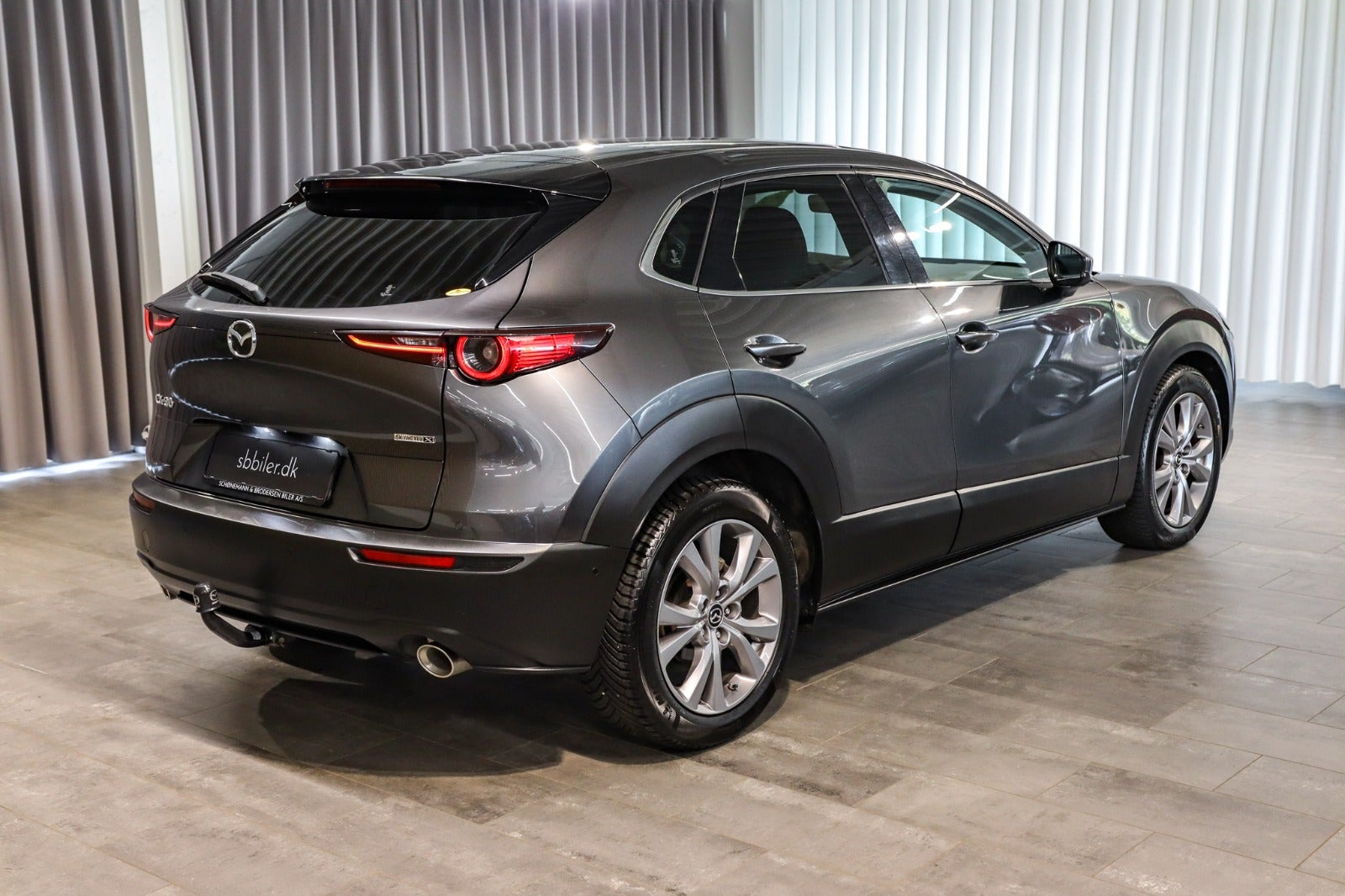 Billede af Mazda CX-30 2,0 SkyActiv-X 180 Cosmo