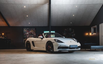Porsche 718 Boxster GTS 2,5 PDK 2d