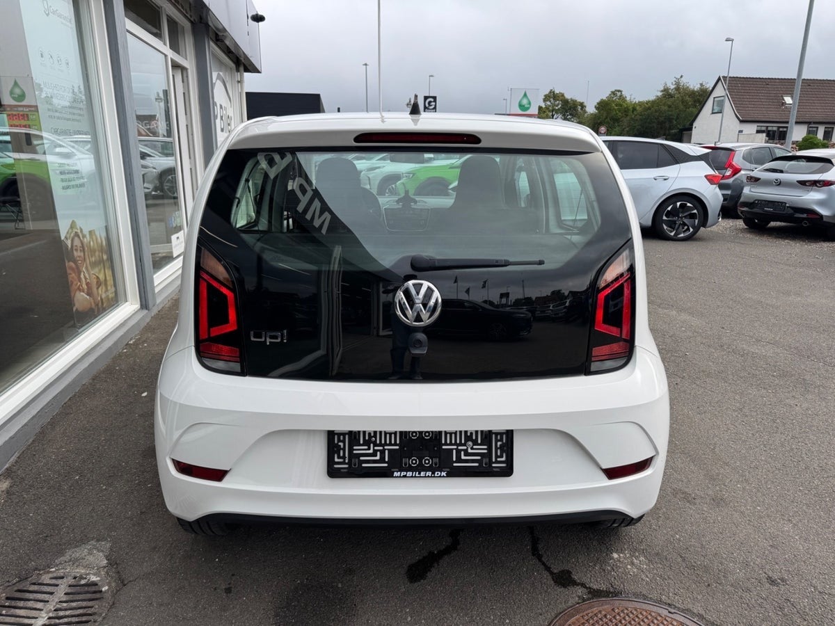 Billede af VW Up! 1,0 MPi 60 Move Up! BMT