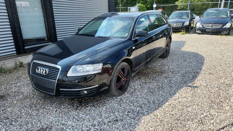 Audi A6 V6 Avant Multitr.