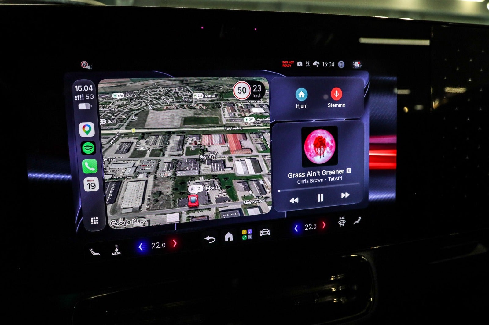 Billede af Mercedes CLA250+  electric AMG Premium