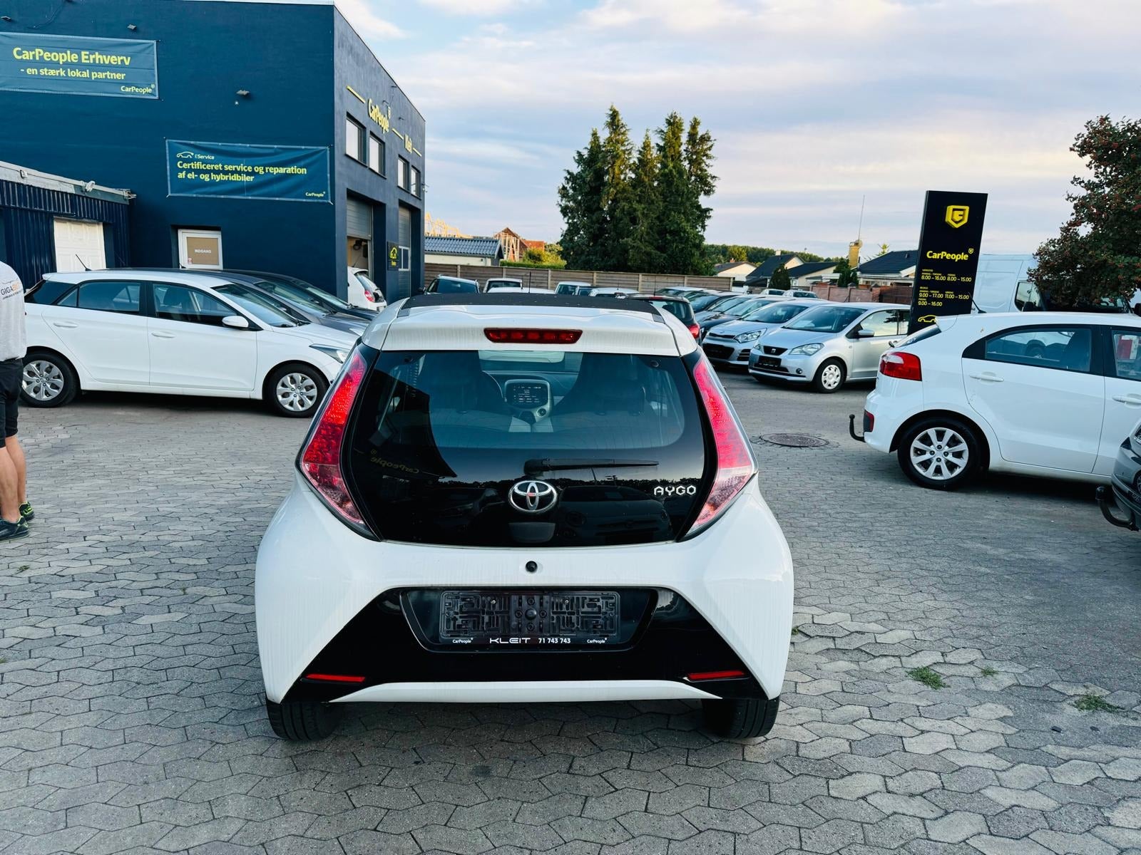 Toyota Aygo 2017