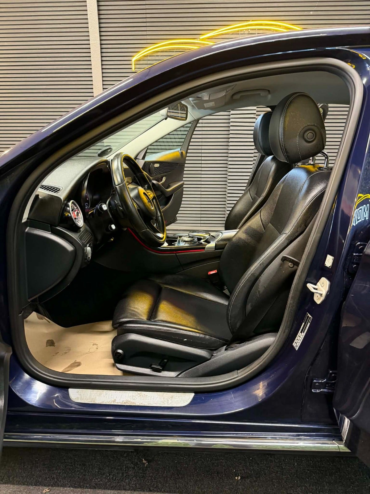 Billede af Mercedes C200 2,0 aut.