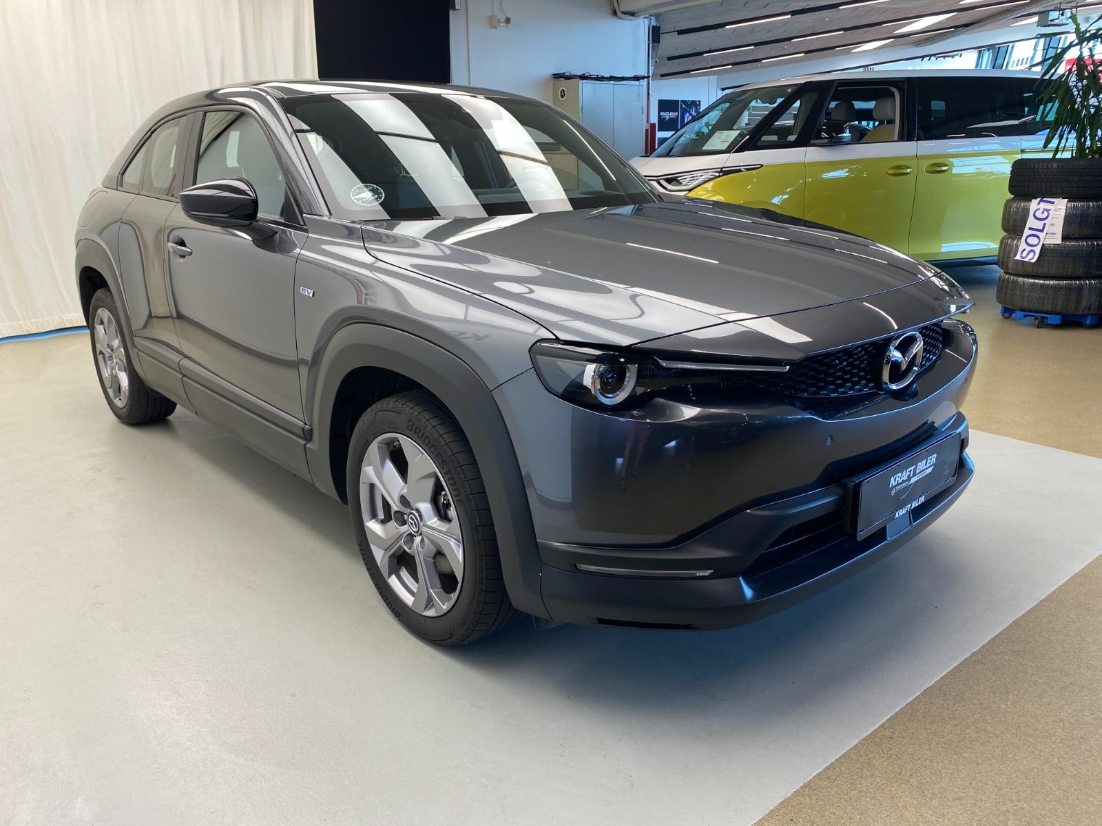 Billede af Mazda MX-30  e-SkyActive Exclusive-Line