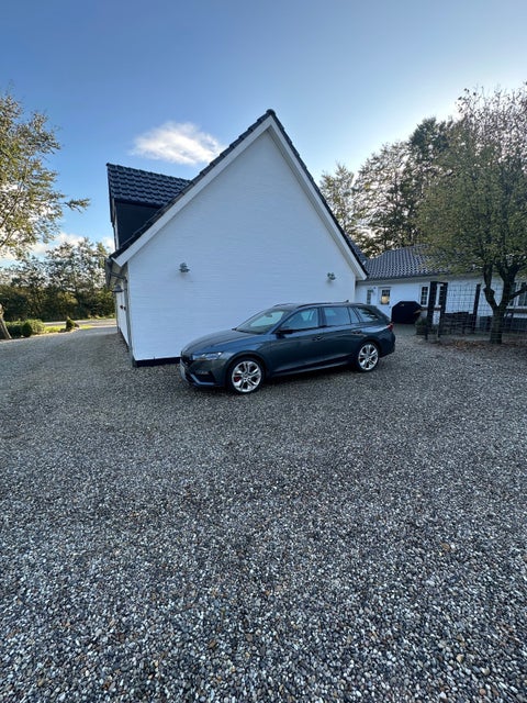 Skoda Octavia 1,4 TSi iV RS Combi DSG