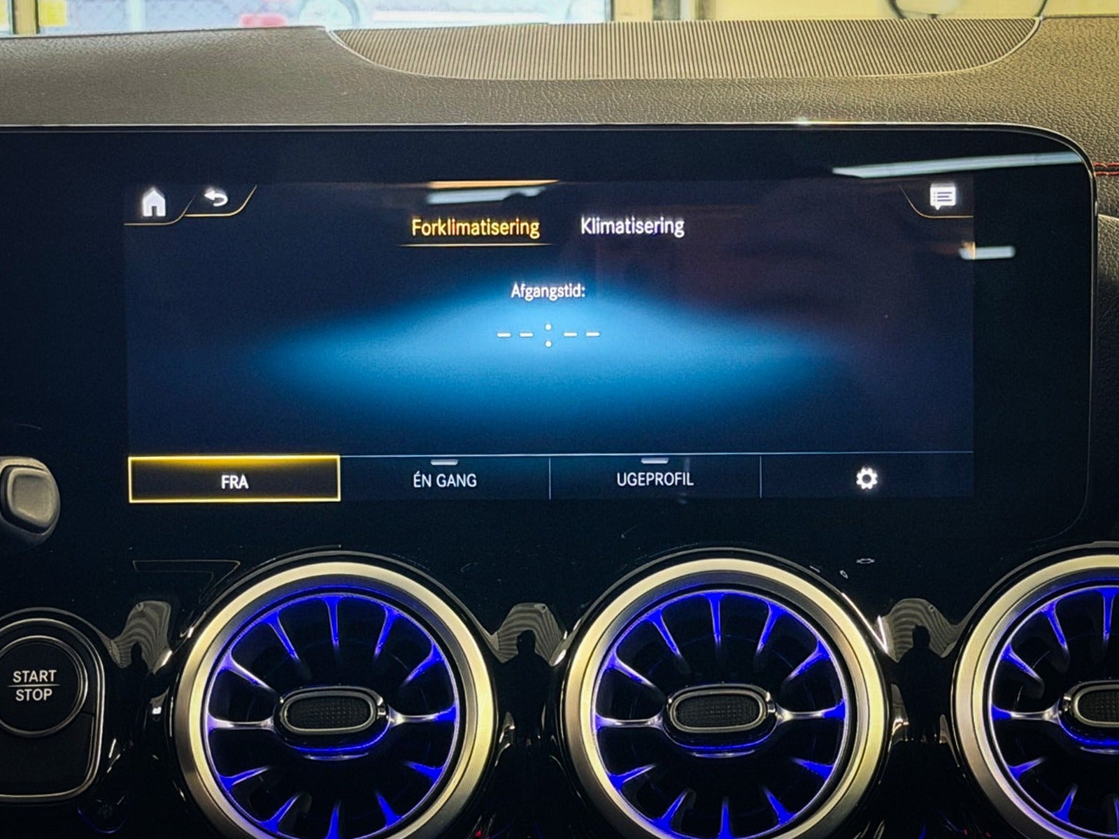 Billede af Mercedes EQA250+  AMG Line