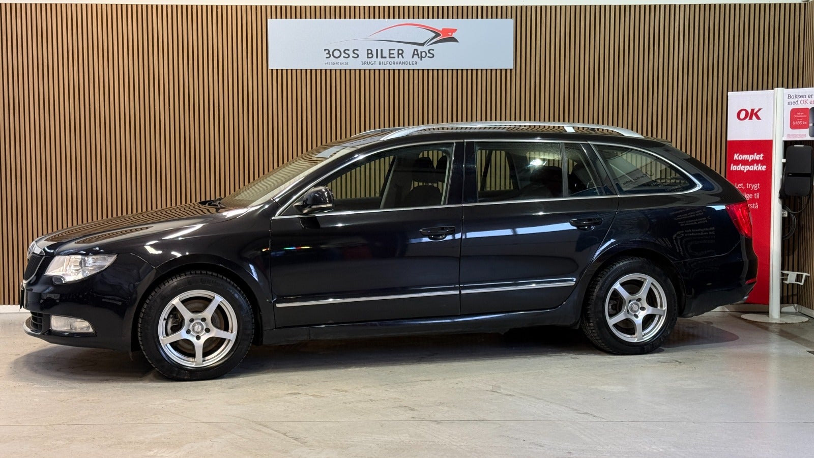 Billede af Skoda Superb 1,8 TSi 160 Ambition Combi