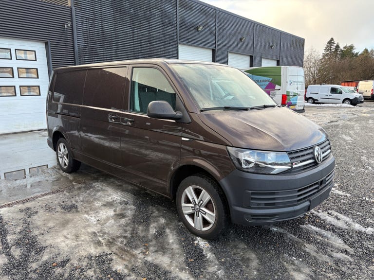 VW Transporter TDi 204 Kassevogn 4Motion lang