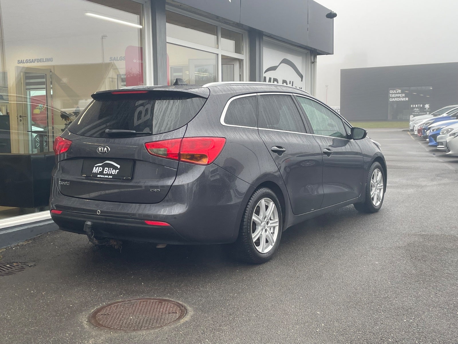 Billede af Kia Ceed 1,6 CRDi 128 Premium SW aut.