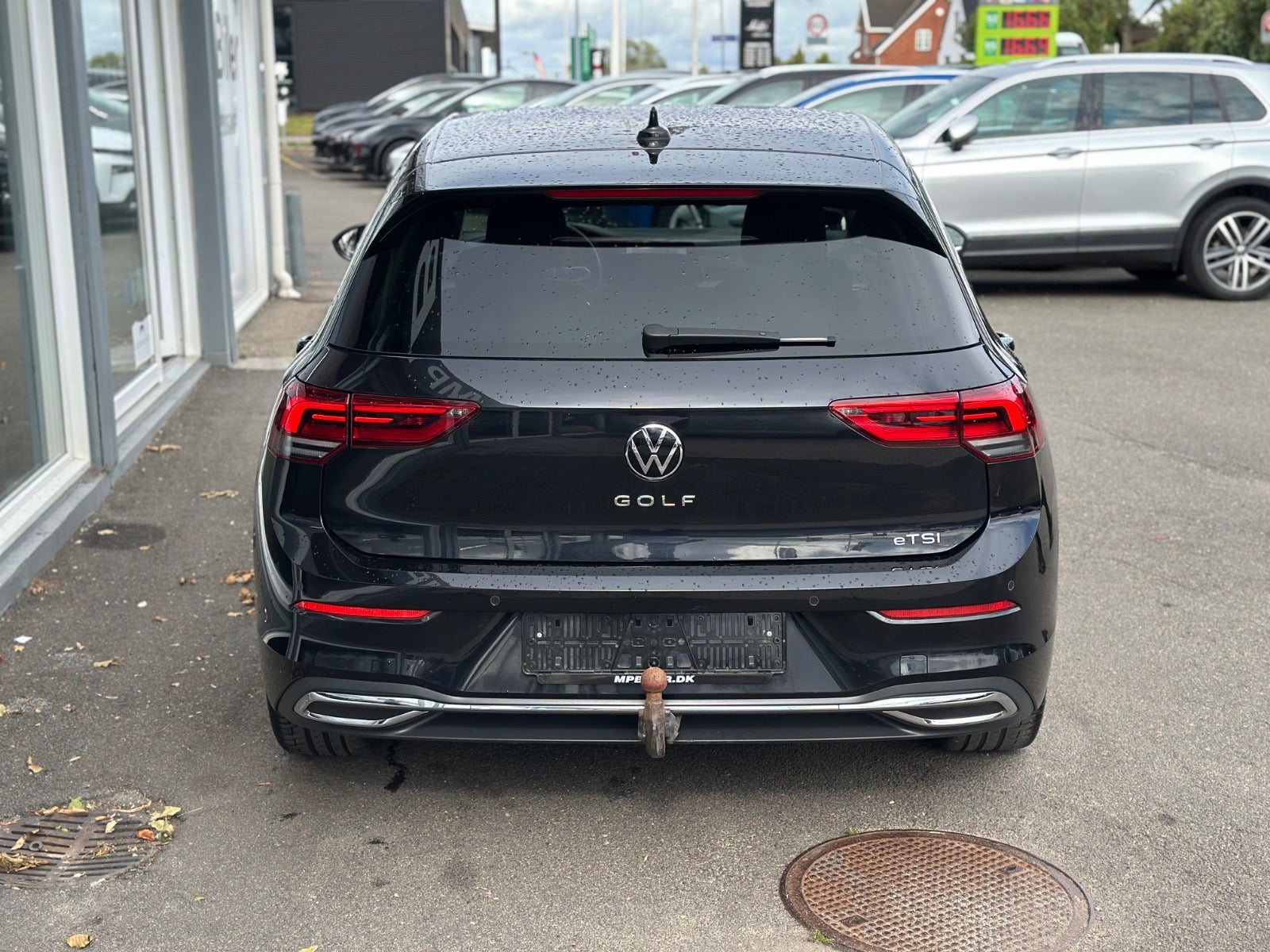 Billede af VW Golf VIII 1,5 eTSi 150 Style DSG