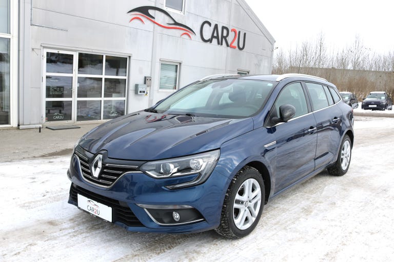 Renault Megane IV TCe 140 Limited Sport Tourer