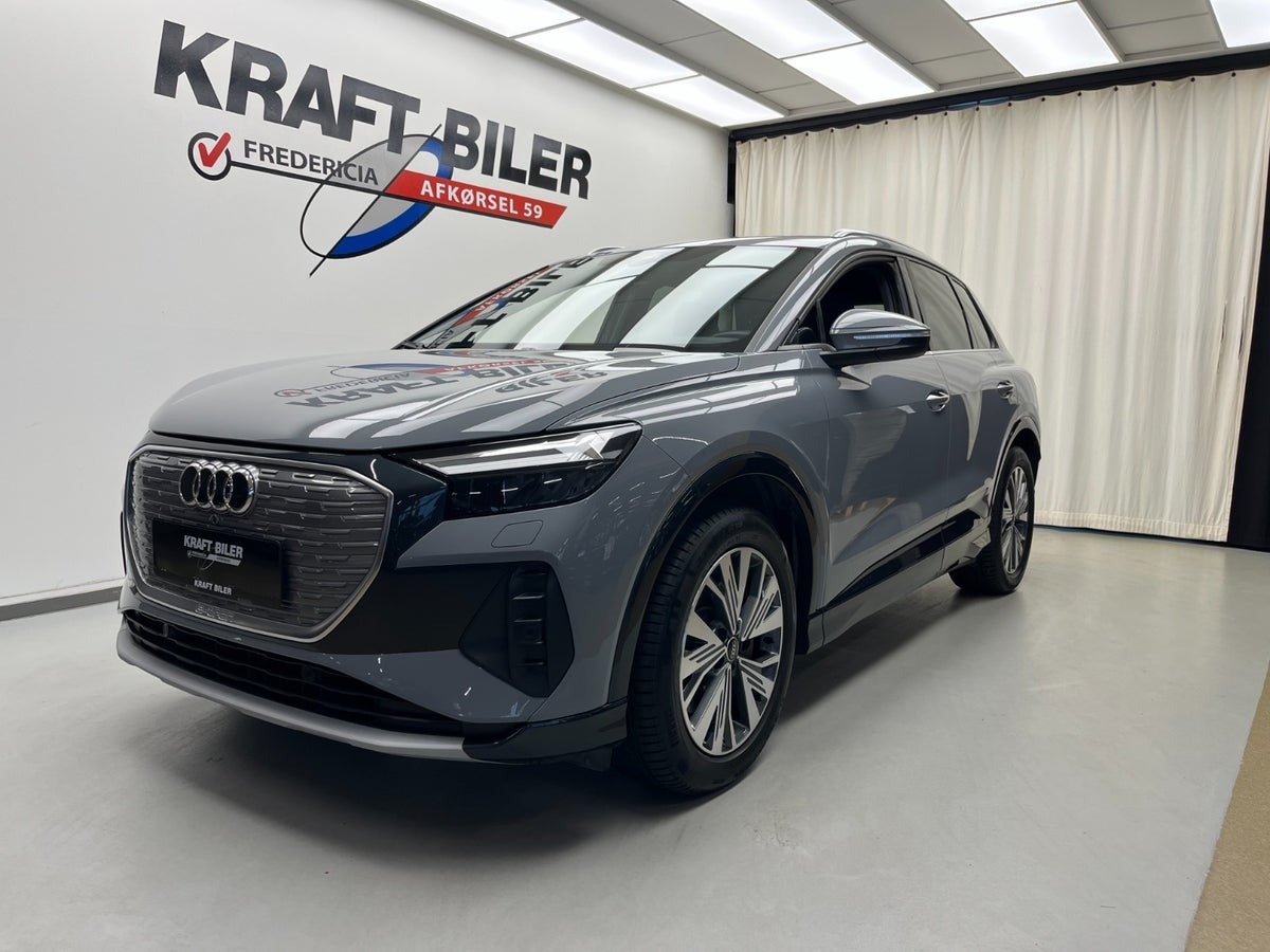 Billede af Audi Q4 e-tron 50 quattro