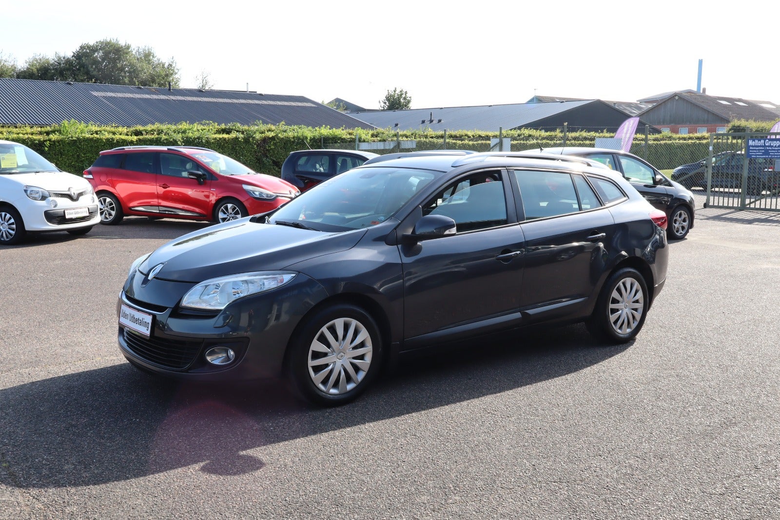 Billede af Renault Megane III 1,5 dCi 110 Expression Sport Tourer aut.