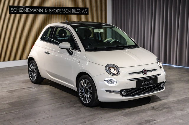 Fiat 500 1,2 Lounge