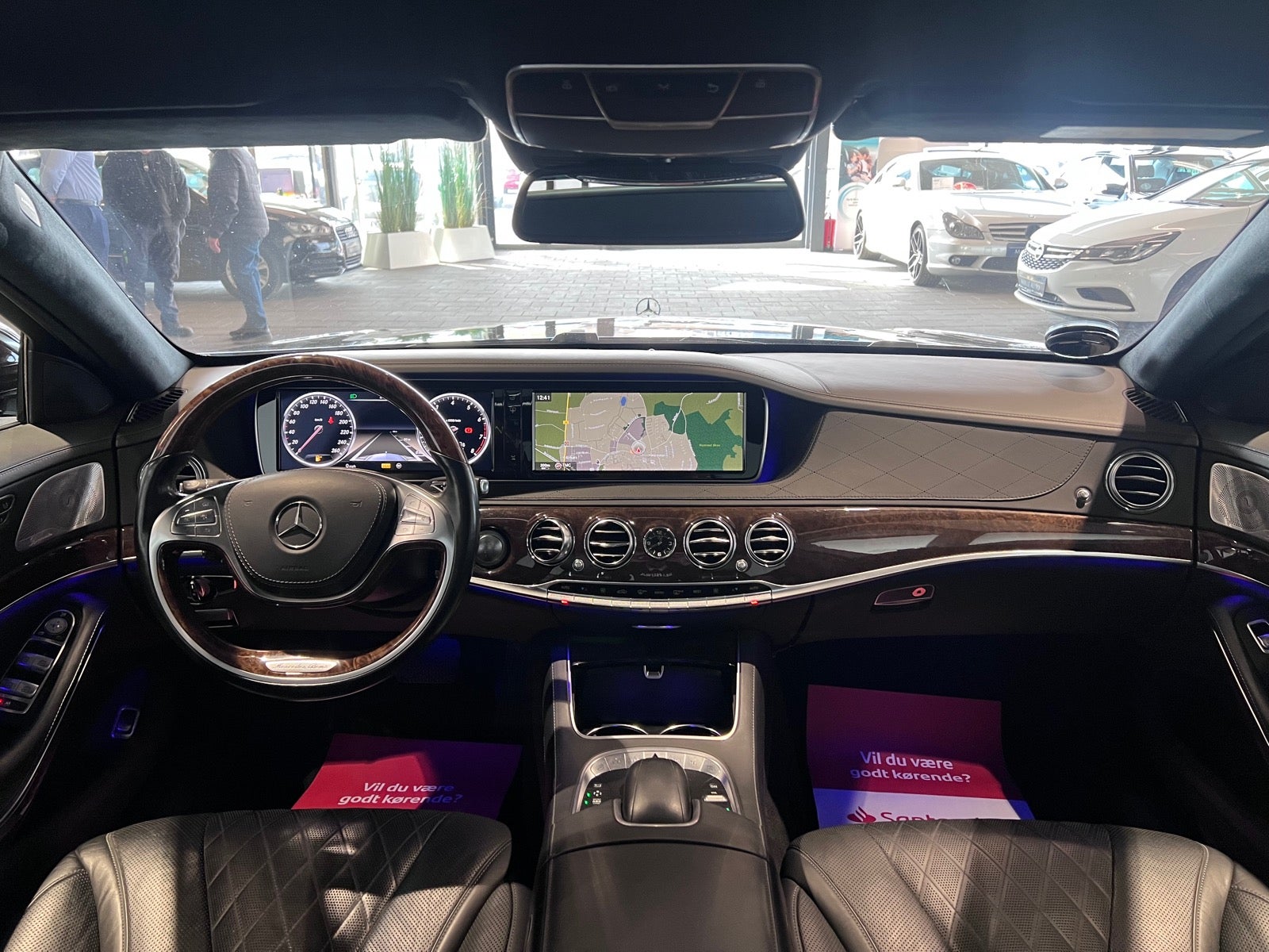 Billede af Mercedes S500 4,7 aut. lang