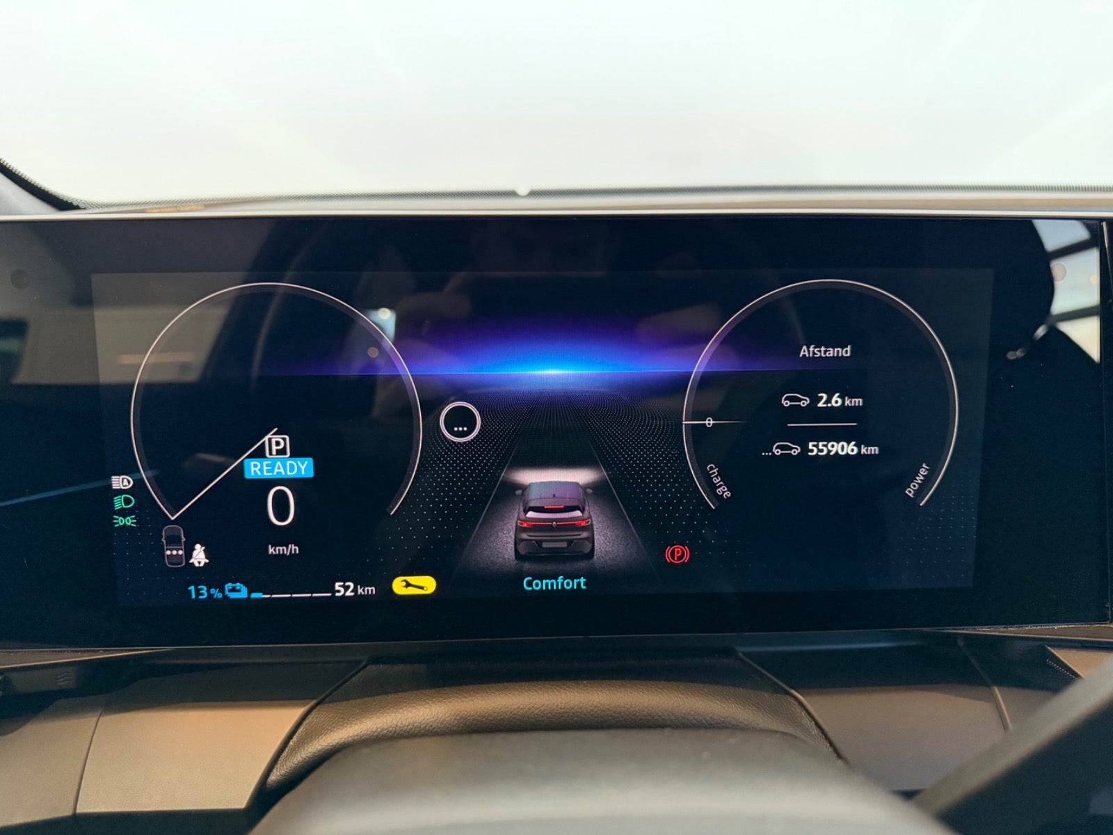 Renault Megane E-Tech Optimum Charge