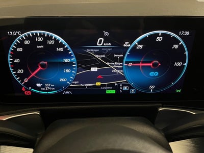 Mercedes EQB250 AMG Line Van