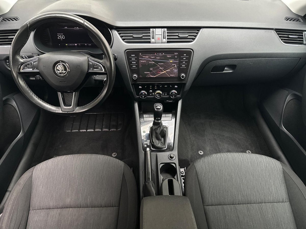 Skoda Octavia TDi 150 Business Line+ Dynamic Combi DSG billede 4