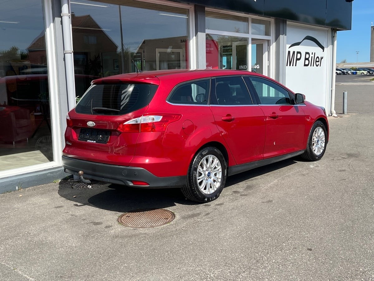 Billede af Ford Focus 1,6 TDCi 115 Titanium Van