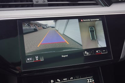 Audi e-tron Black Edition S-line quattro