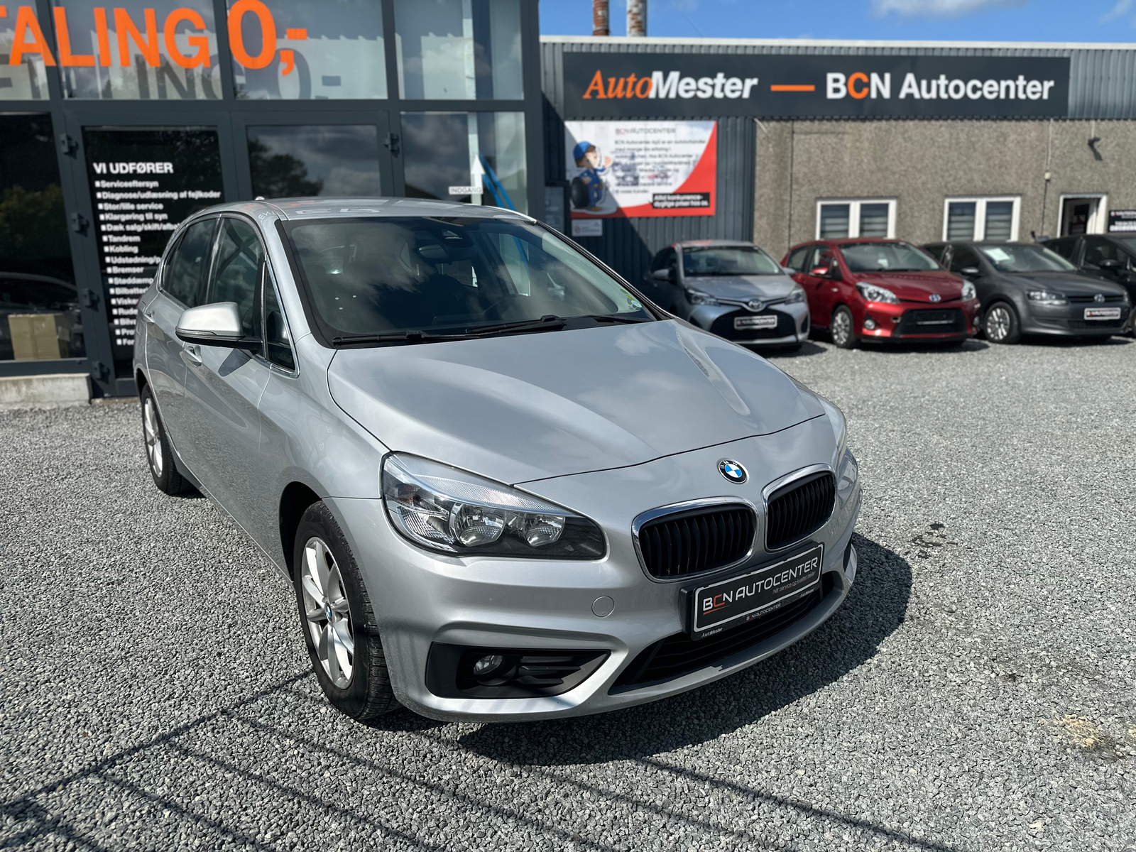 Billede af BMW 218d 2,0 Active Tourer
