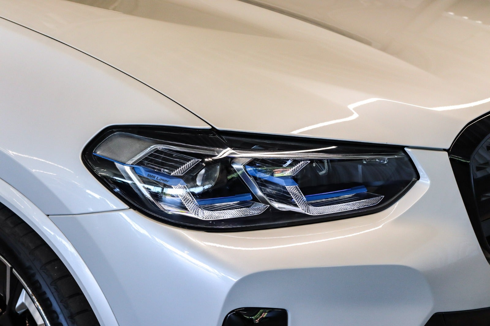 Billede af BMW iX3  Charged Plus M-Sport