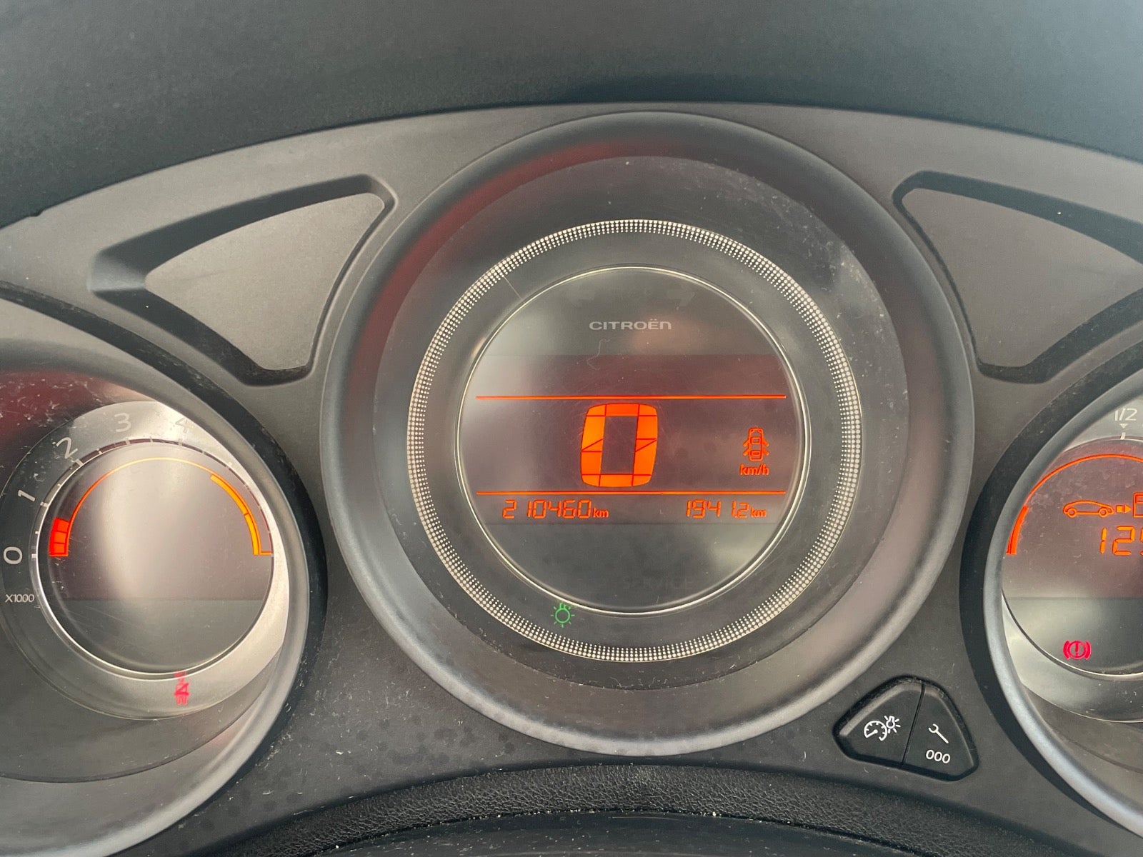 Billede af Citroën C4 1,6 HDi 90 Attraction
