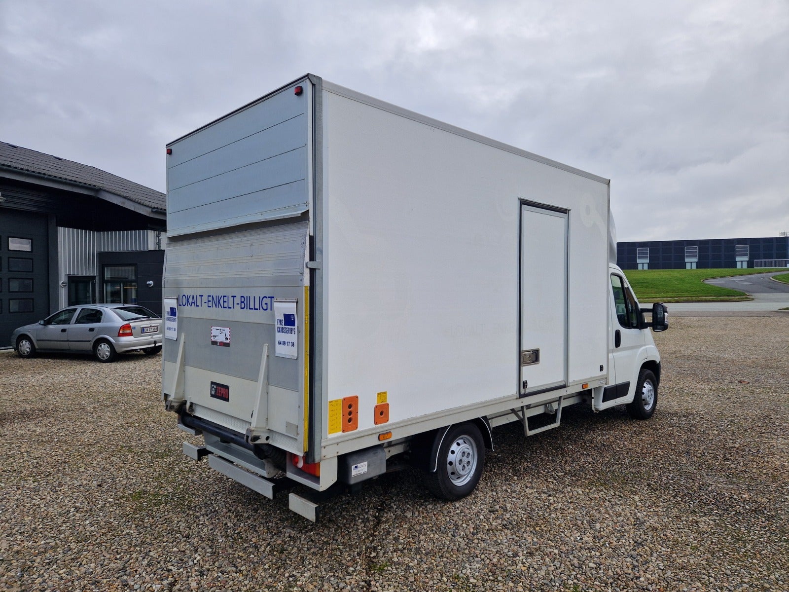 Billede af Citroën Jumper 35+ 2,2 BlueHDi 165 Chassis L3