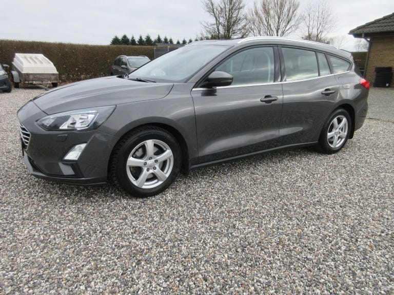 Ford Focus EcoBlue Titanium stc.