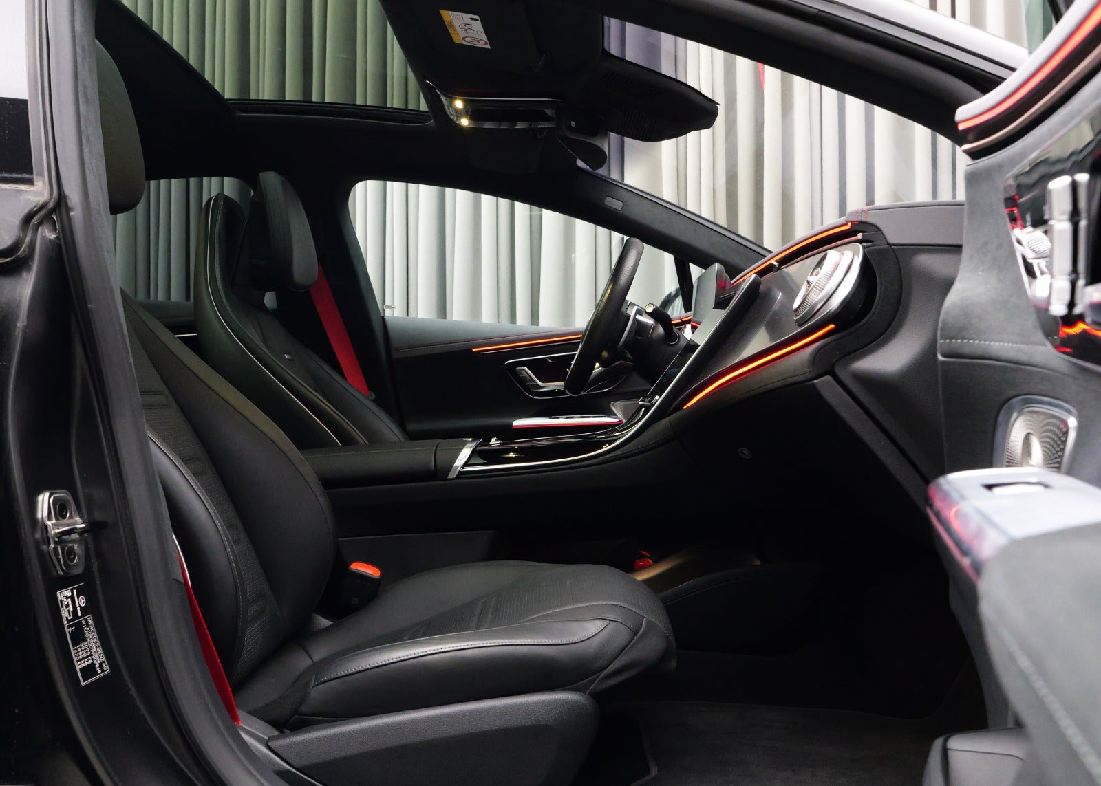 Mercedes EQE43 AMG 4Matic